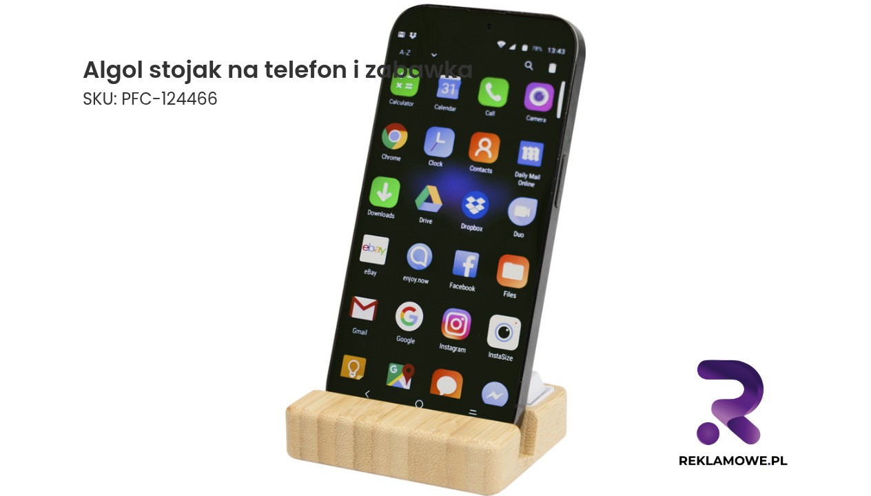 Algol stojak na telefon i zabawka