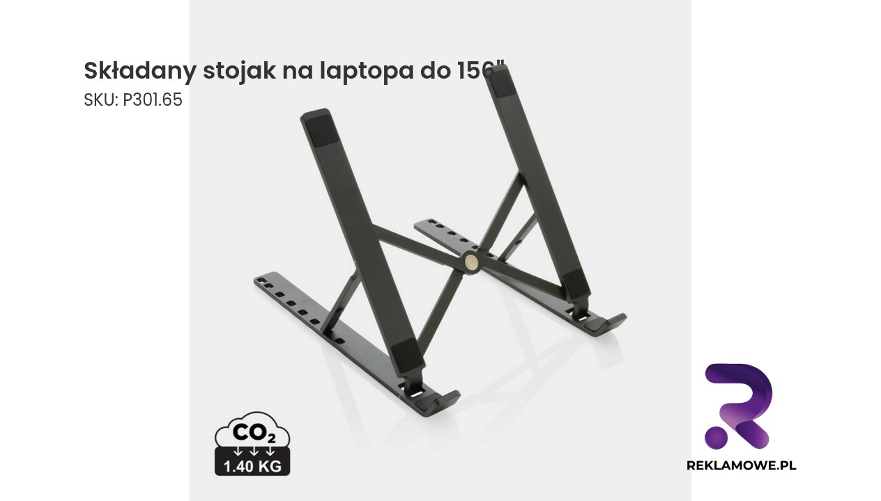 Składany stojak na laptopa do 15.6 cala
