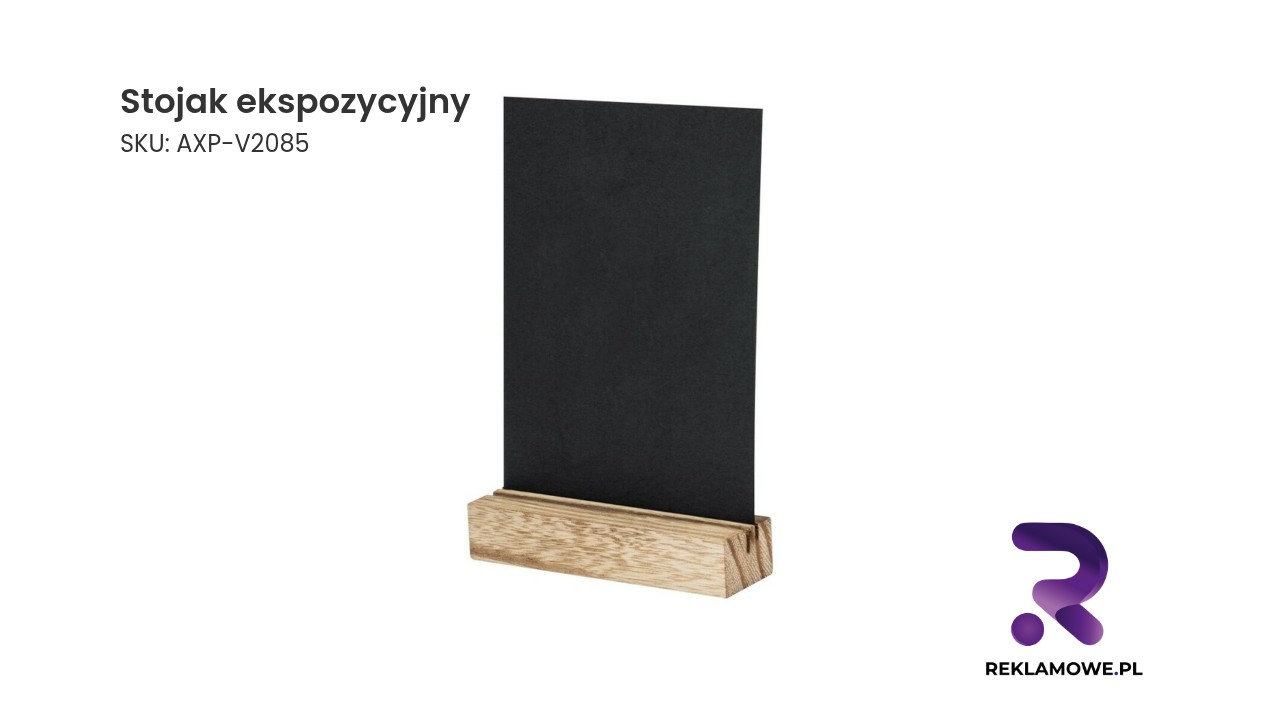 Stojak ekspozycyjny Stojak ekspozycyjny w sklepie