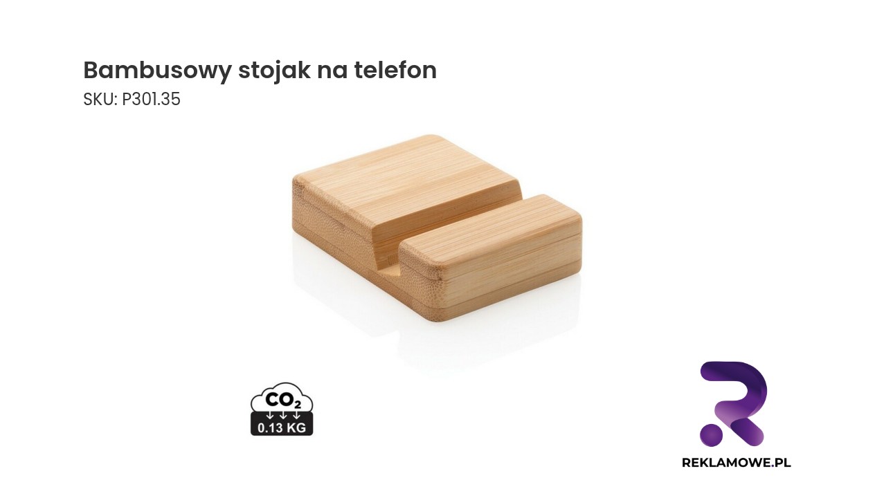 bambusowy stojak na telefon 12