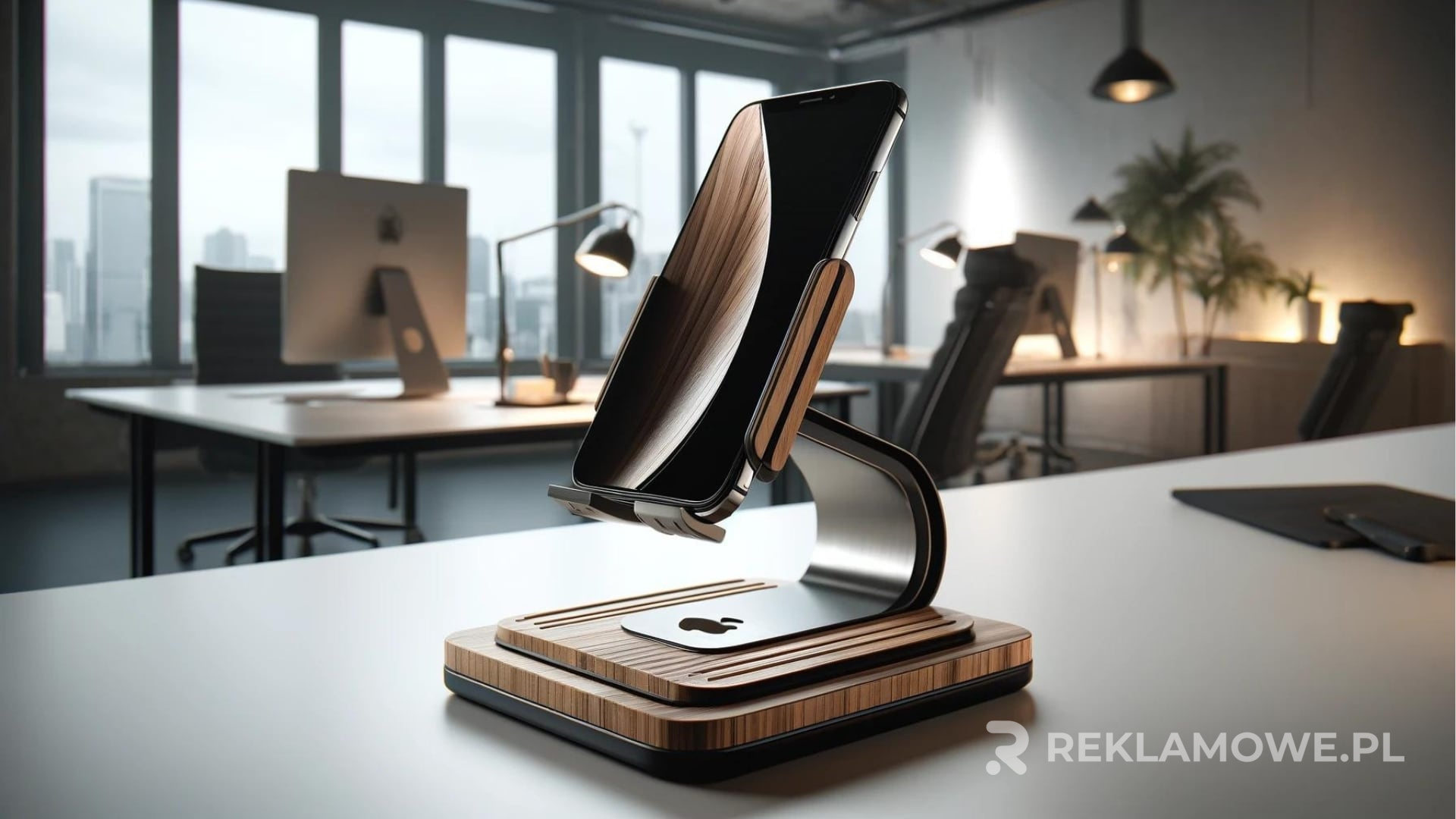 Stojaki reklamowe w sklepie