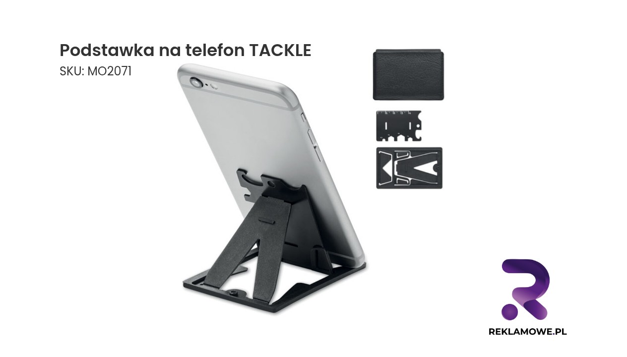 Podstawka na telefon marki Tackle