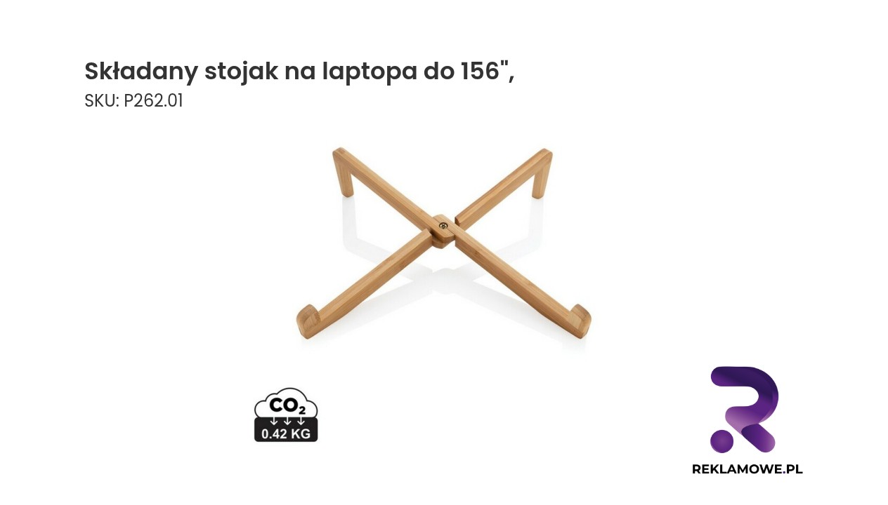 Składany stojak na laptopa