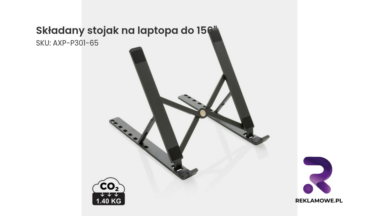 Składany stojak na laptopa do 15,6 Składany stojak na laptopa do 15,6 cala