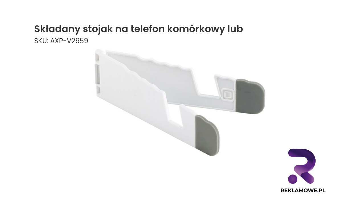 Składany stojak na telefon komórkowy lub tablet Składany stojak na telefon komórkowy