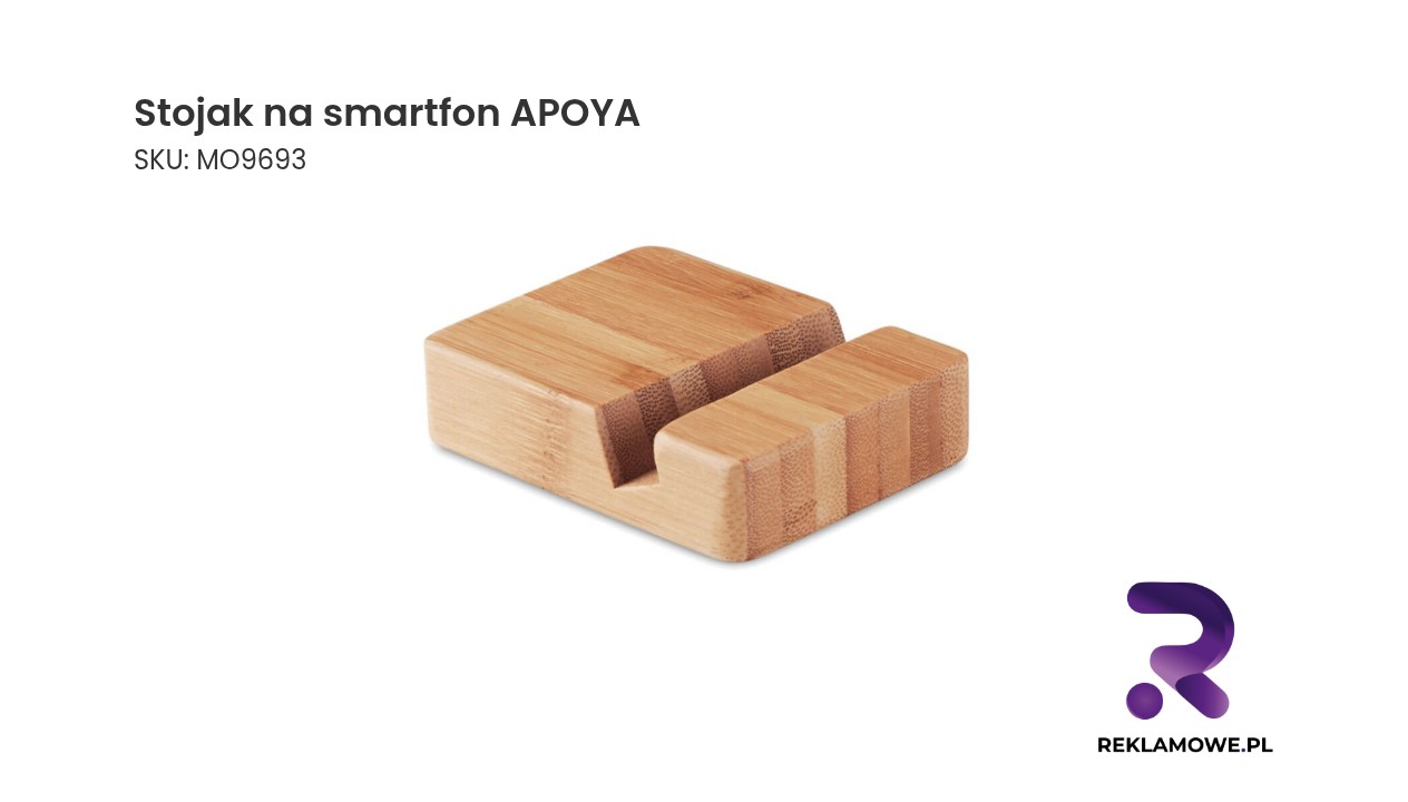 Stojak na smartfon APOYA na biurko
