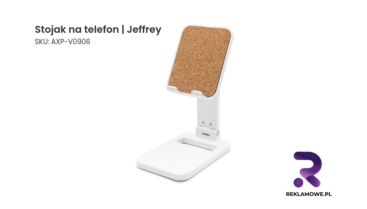 Stojak na telefon Jeffrey – praktyczny uchwyt na smartfon