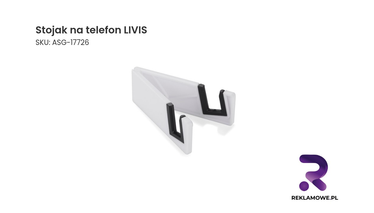 Stojak na telefon LIVIS Stojak na telefon LIVIS – praktyczny uchwyt na telefon