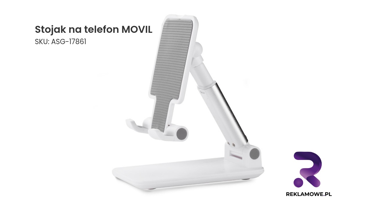 Stojak na telefon MOVIL Stojak na telefon MOVIL – praktyczny uchwyt na smartfon