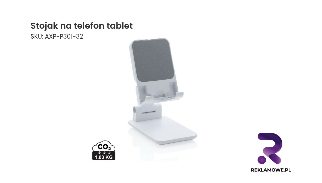 Stojak na telefon, tablet Stojak na telefon i tablet w kolorze czarnym