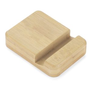Bambusowy stojak na telefon TILE 17853