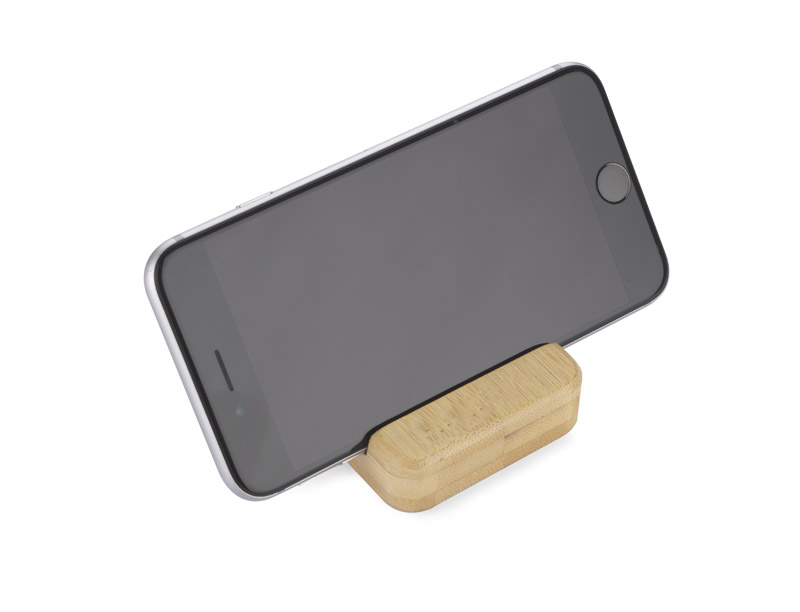 Stojak reklamowy bambusowy stojak na telefon tile 17853_g Bambusowy stojak na telefon TILE 17853_g