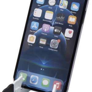 Buna składany stojak na tablet i telefon wykonany z tworzyw sztucznych pochodzących z recyklingu 10460701