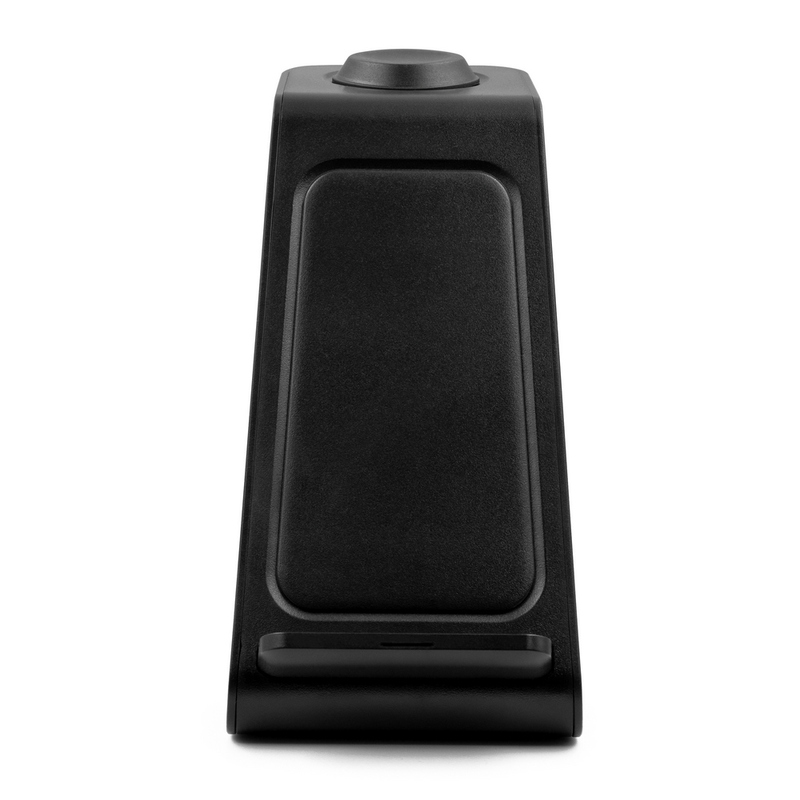 Stojak reklamowy ładowarka bezprzewodowa 15w, 3 w 1, stojak na telefon | todd V1380-03_AAB01 Ładowarka bezprzewodowa 15W, 3 w 1, stojak na telefon | Todd V1380-03_AAB01