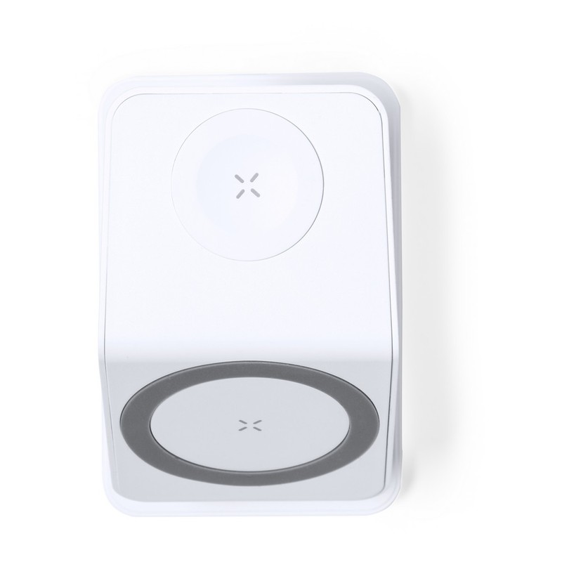 Stojak reklamowy magnetyczna ładowarka bezprzewodowa 15w, 3 w 1, stojak na telefon V1351-02_ITP01 Magnetyczna ładowarka bezprzewodowa 15W, 3 w 1, stojak na telefon V1351-02_ITP01