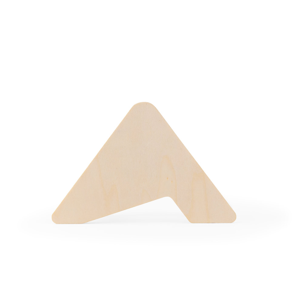 Stojak reklamowy plycork. stojak ze sklejki z 6 korkowymi podstawkami 94368_160-b PLYCORK. Stojak ze sklejki z 6 korkowymi podstawkami 94368_160-b
