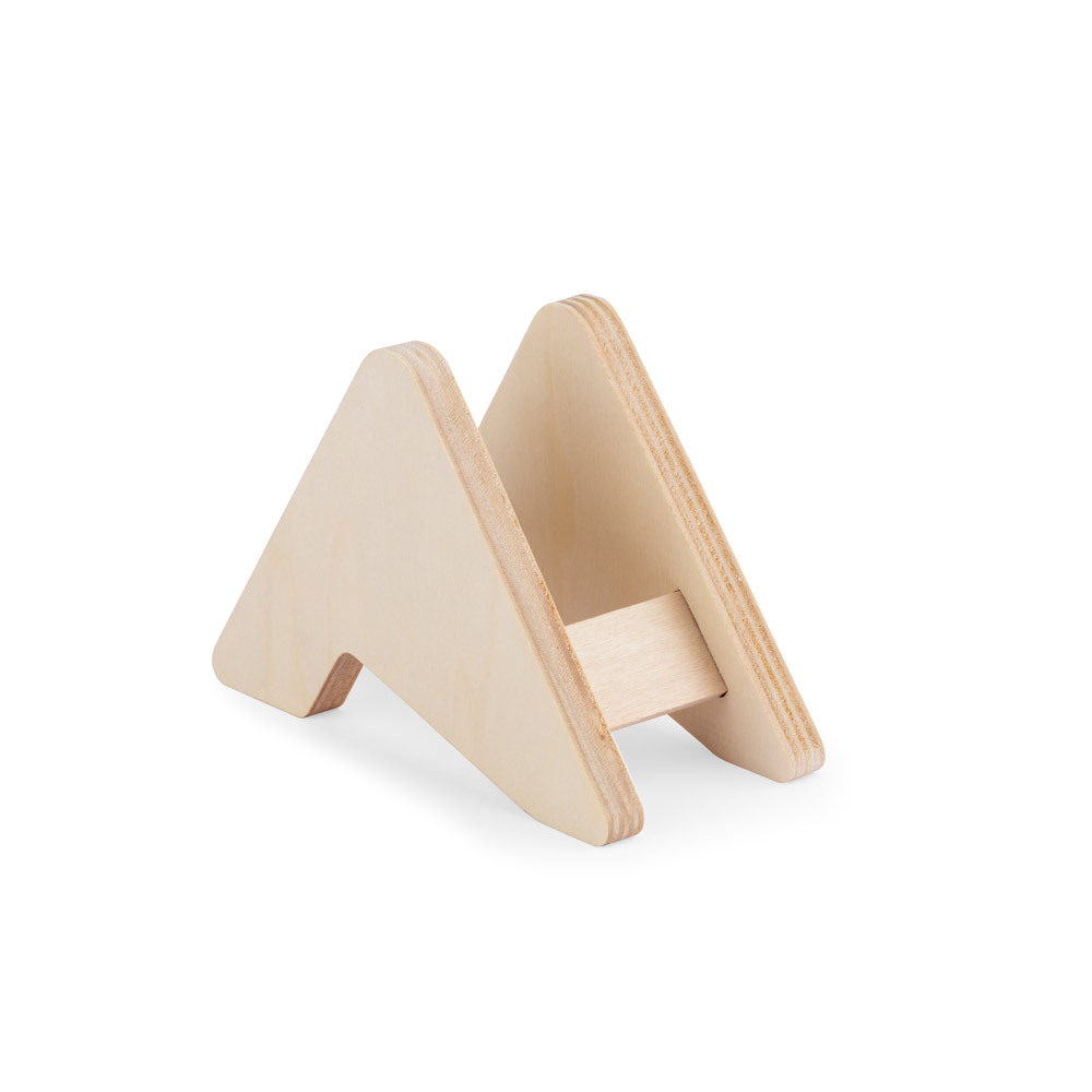 Stojak reklamowy plycork. stojak ze sklejki z 6 korkowymi podstawkami 94368_160-c PLYCORK. Stojak ze sklejki z 6 korkowymi podstawkami 94368_160-c