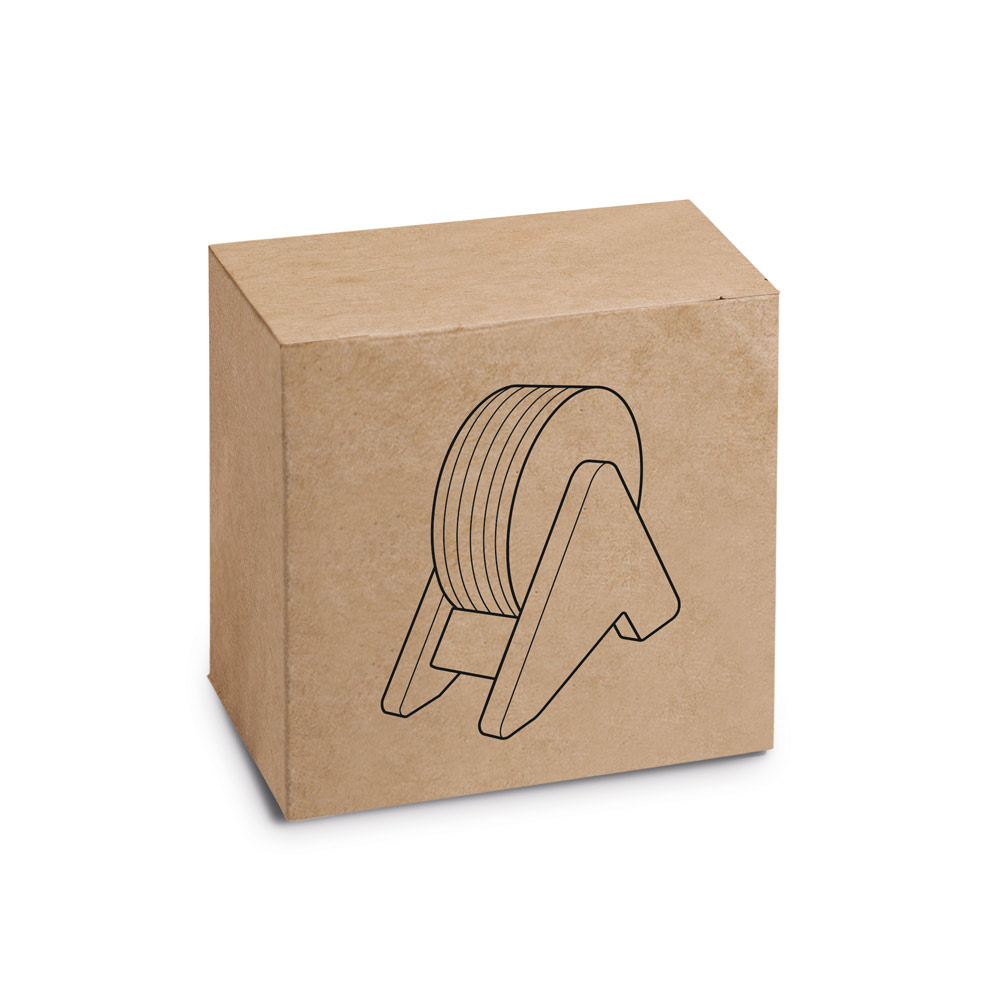 Stojak reklamowy plycork. stojak ze sklejki z 6 korkowymi podstawkami 94368_box PLYCORK. Stojak ze sklejki z 6 korkowymi podstawkami 94368_box