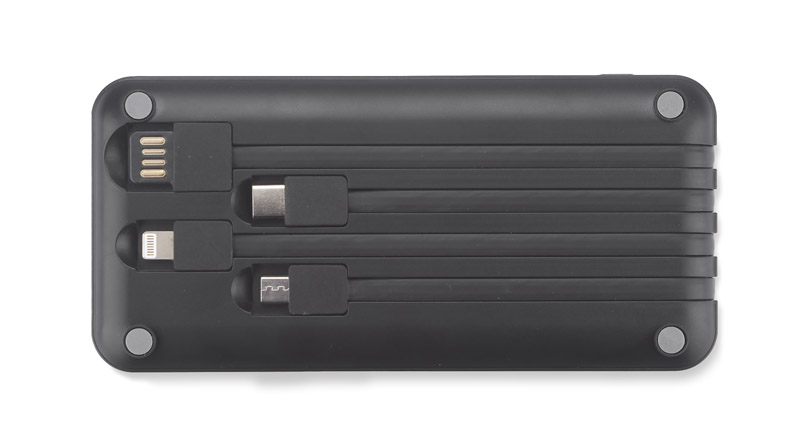 Stojak reklamowy power bank ze stojakiem seguro 10000 mah 45124_et Power bank ze stojakiem SEGURO 10000 mAh 45124_et