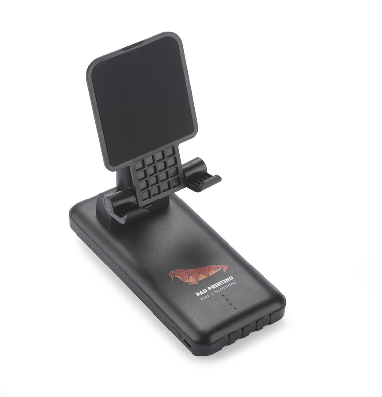 Stojak reklamowy power bank ze stojakiem seguro 10000 mah 45124_zn Power bank ze stojakiem SEGURO 10000 mAh 45124_zn